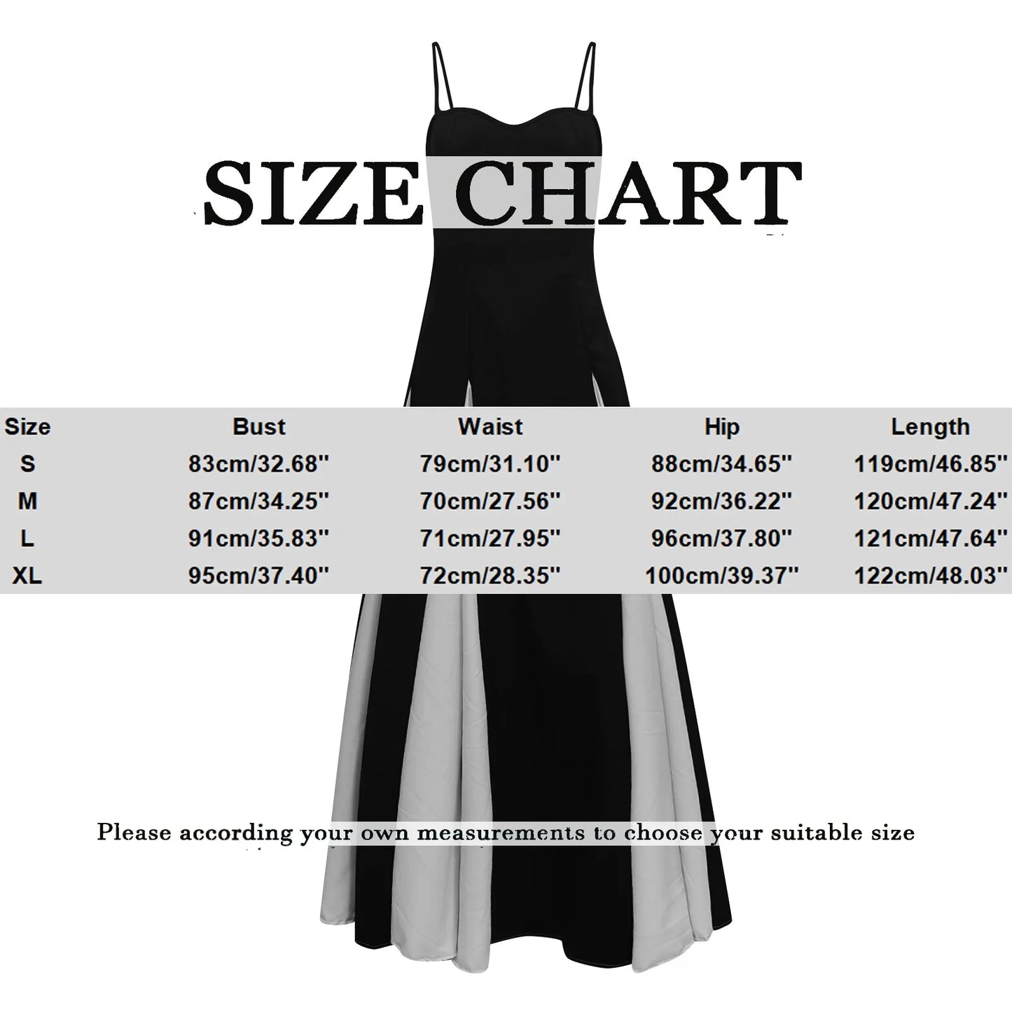 Elegant Black White Contrasting Women Sling Dress Fashion Backless Sleeveless High Waist Maxi Dresses Female Party A-Line Robes