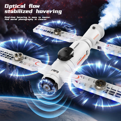 RC Quadcopter Toy Gift 8K Professional HD Dual Camera 4.3-inch screen 2026 AE22 spray Drone 360° Obstacle Avoidance Brushless 5G