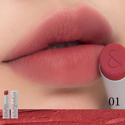rom&nd ZERO MATTE LIPSTICK,Lightweight Non-Drying,Soft-Focus Matte Finish,Luxury Makeup,Korean Cosmetic,K-Beauty,Korean Makeup