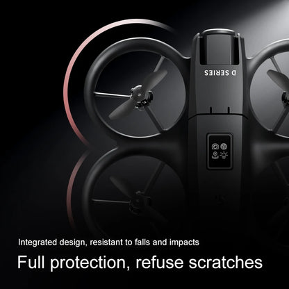 D16 Mini Drone 8K Profesional HD Camera Obstacle Avoidance FPV Quadcopter With 180° Adjustable Camera RC Dron For Children Toys