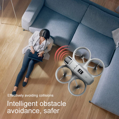 D16 Mini Drone 8K Profesional HD Camera Obstacle Avoidance FPV Quadcopter With 180° Adjustable Camera RC Dron For Children Toys