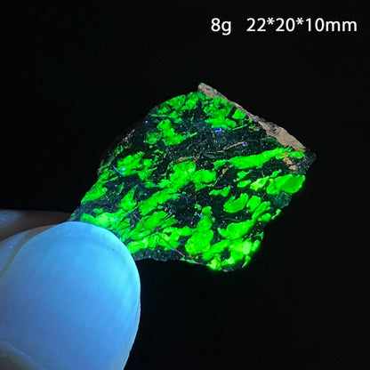 Natural America Fluorescent Willemite Mineral Specimen Healing Quartz Crystals And Stones Rock Gemstone