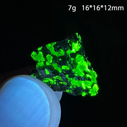 Natural America Fluorescent Willemite Mineral Specimen Healing Quartz Crystals And Stones Rock Gemstone