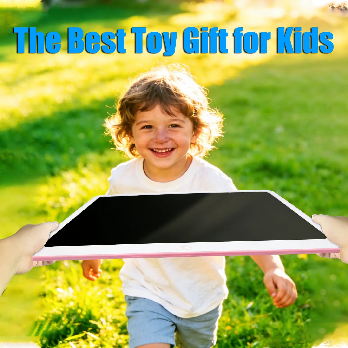 20inch LCD Writing Tablet Reusable Drawing Board with Eye Protection Lock And Erase Feature Educational Gift for Kids