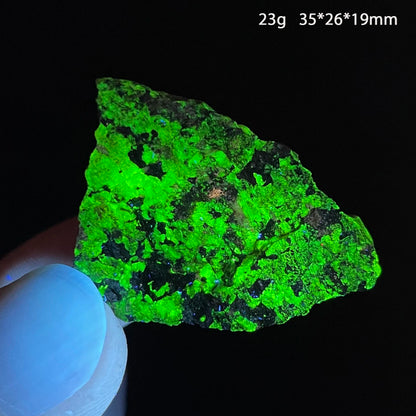 Natural America Fluorescent Willemite Mineral Specimen Healing Quartz Crystals And Stones Rock Gemstone