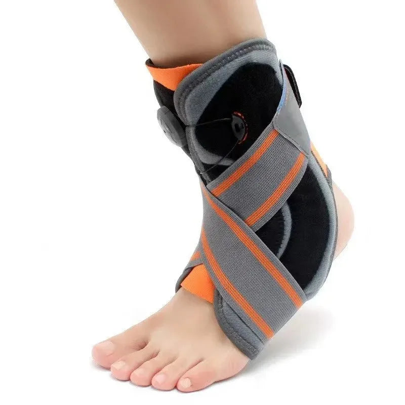 Adjustable Ankle Stabilizer Brace Durable & Breathable Ankle Support with Secure Straps Perfect for Sprain Prevention & Recovery