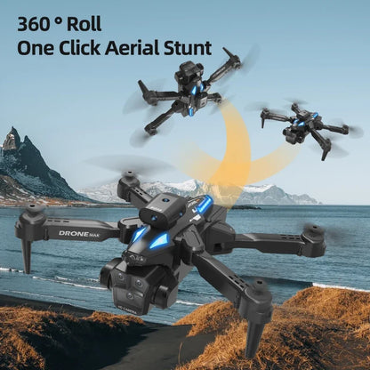 C10 Black - Three Camera Drone
