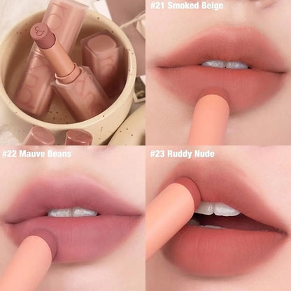 rom&nd ZERO MATTE LIPSTICK,Lightweight Non-Drying,Soft-Focus Matte Finish,Luxury Makeup,Korean Cosmetic,K-Beauty,Korean Makeup
