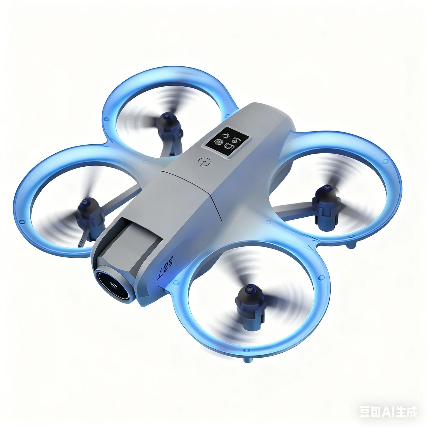 Smart RC Drone with One-Key Takeoff, 4K Ultra HD Camera, Long Battery | Indoor Outdoor Flying Toy Gift