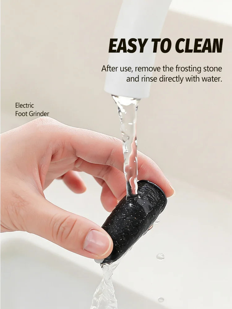 Electric Callus Remover for Feet,Electric foot grinder,Foot Exfoliator Foot Scrubber Pedicure Tools,Removes Dry Skin.Unisex