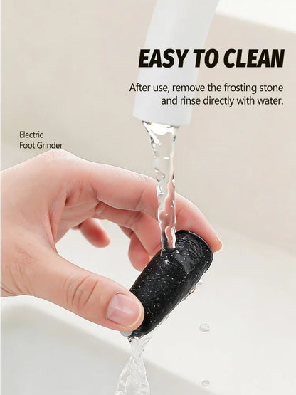 Electric Callus Remover for Feet,Electric foot grinder,Foot Exfoliator Foot Scrubber Pedicure Tools,Removes Dry Skin.Unisex