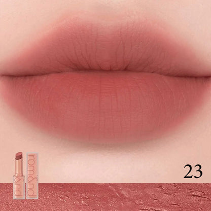 rom&nd ZERO MATTE LIPSTICK,Lightweight Non-Drying,Soft-Focus Matte Finish,Luxury Makeup,Korean Cosmetic,K-Beauty,Korean Makeup