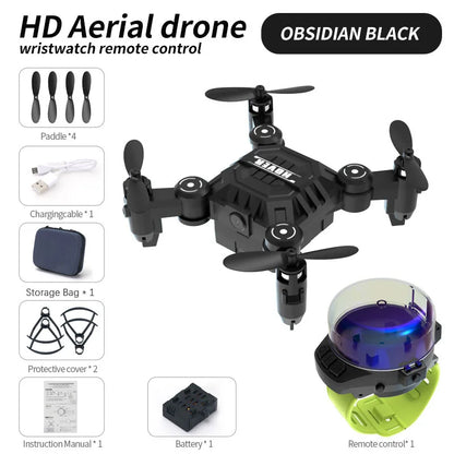 YP18 Mini Drone with HD Camera CE Certified Foldable Quadcopter for Kids Gift Hot Sale Aerial Photography Aircraft