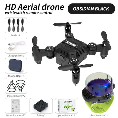 YP18 Mini Drone with HD Camera CE Certified Foldable Quadcopter for Kids Gift Hot Sale Aerial Photography Aircraft