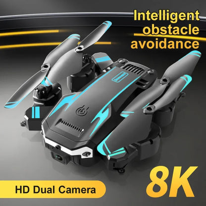 2025 S6 New Drone 4K Professional HD Aerial Photography Obstacle Avoidance UAV Four-Rotor Helicopter RC Drone with Camera Toys
