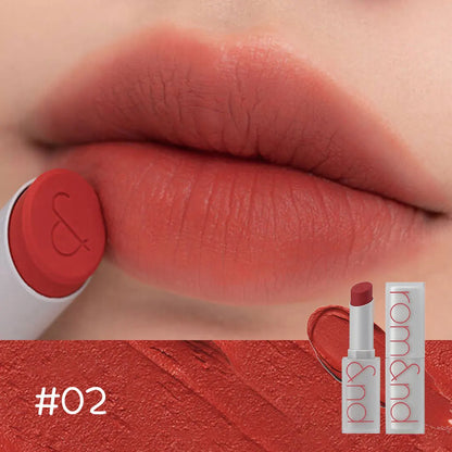 rom&nd ZERO MATTE LIPSTICK,Lightweight Non-Drying,Soft-Focus Matte Finish,Luxury Makeup,Korean Cosmetic,K-Beauty,Korean Makeup