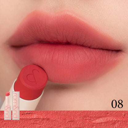 rom&nd ZERO MATTE LIPSTICK,Lightweight Non-Drying,Soft-Focus Matte Finish,Luxury Makeup,Korean Cosmetic,K-Beauty,Korean Makeup