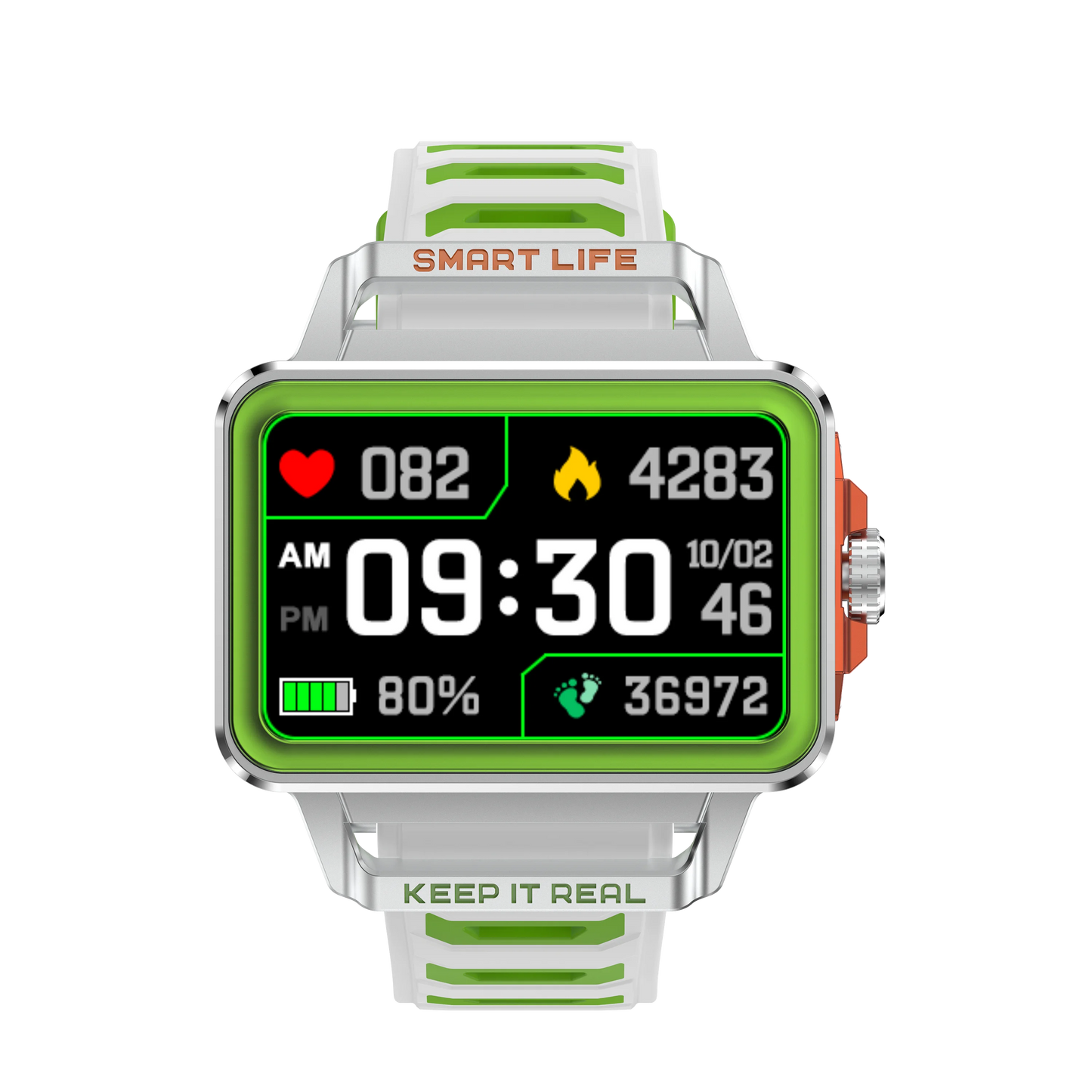 Smartwatch, mini-game mode, multi-sport mode, for boys and girls, gift, custom wallpaper, fitness monitoring, iPhone/Andriod