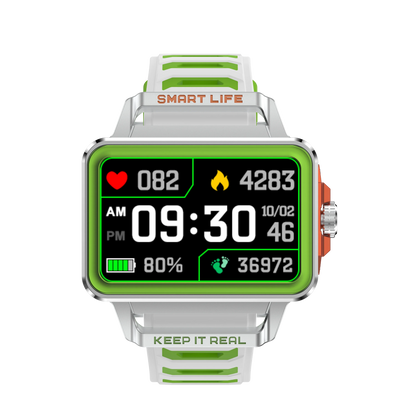 Smartwatch, mini-game mode, multi-sport mode, for boys and girls, gift, custom wallpaper, fitness monitoring, iPhone/Andriod