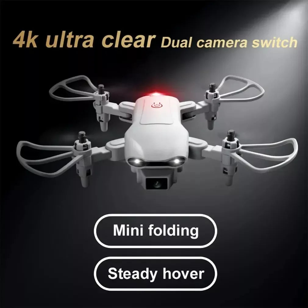 V9 Mini Drone For Kids Adults 720P HD FPV Camera Foldable RC Quadcopter With Altitude Hold Headless Mode