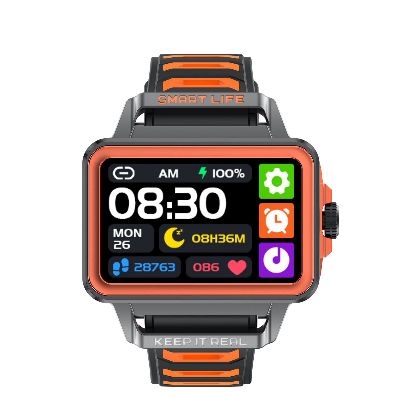 Smartwatch, mini-game mode, multi-sport mode, for boys and girls, gift, custom wallpaper, fitness monitoring, iPhone/Andriod