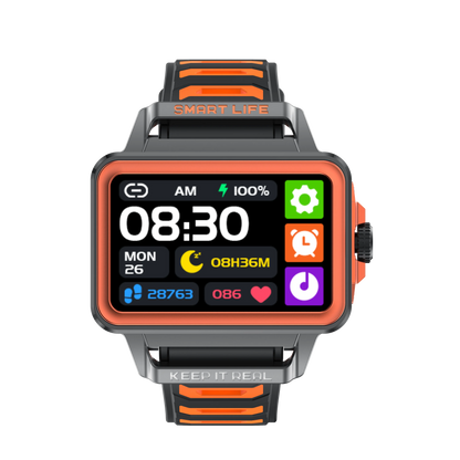 Smartwatch, mini-game mode, multi-sport mode, for boys and girls, gift, custom wallpaper, fitness monitoring, iPhone/Andriod