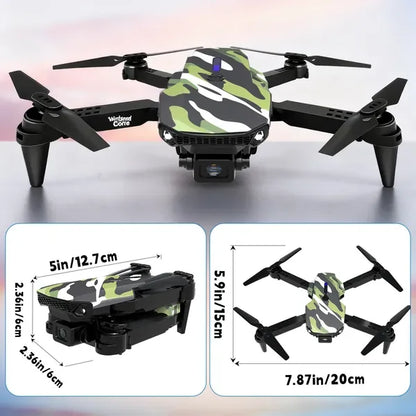 X8 camouflage/ dual-camera/ triple-sensor/Children's toy remote-controlled drone