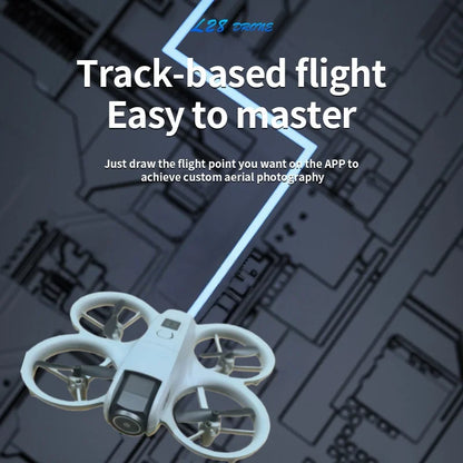 Smart RC Drone with One-Key Takeoff, 4K Ultra HD Camera, Long Battery | Indoor Outdoor Flying Toy Gift