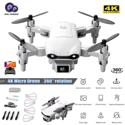 V9 Mini Drone For Kids Adults 720P HD FPV Camera Foldable RC Quadcopter With Altitude Hold Headless Mode