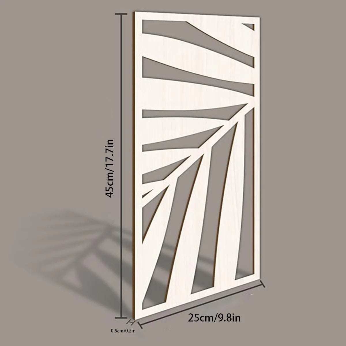 3pcs Wooden wall decoration hollow wooden leaf wall art for kitchen bathroom living room dining room porch wall wood decoration