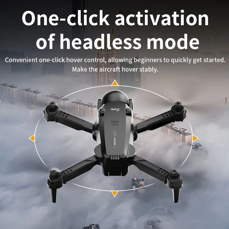H20 Six-Axis Gyroscope Remote Control Four-Axis Flying Toy - Foldable Dual Lens Drone with 360° Roll & Gesture Photography