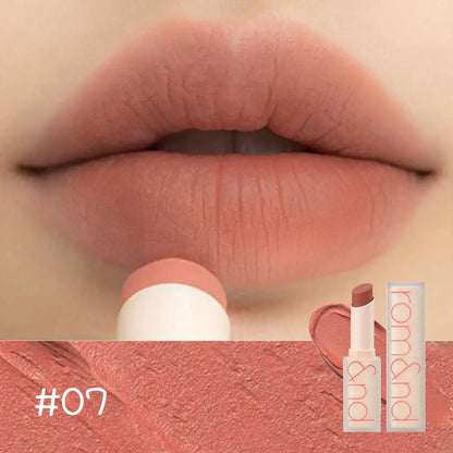 rom&nd ZERO MATTE LIPSTICK,Lightweight Non-Drying,Soft-Focus Matte Finish,Luxury Makeup,Korean Cosmetic,K-Beauty,Korean Makeup