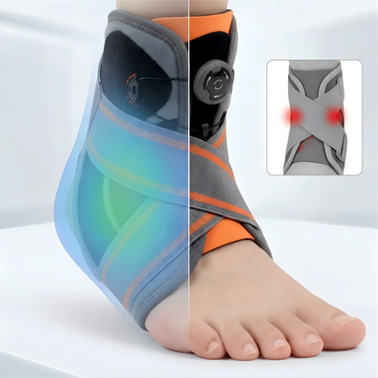 Adjustable Ankle Stabilizer Brace Durable & Breathable Ankle Support with Secure Straps Perfect for Sprain Prevention & Recovery
