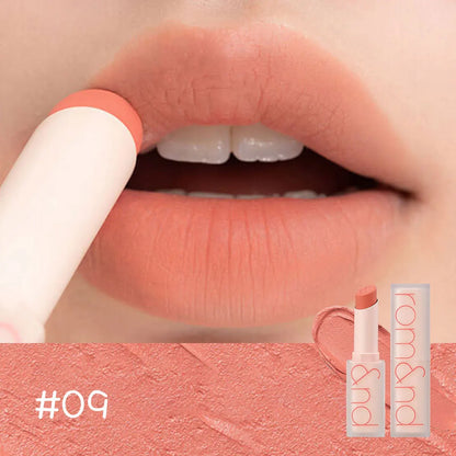 rom&nd ZERO MATTE LIPSTICK,Lightweight Non-Drying,Soft-Focus Matte Finish,Luxury Makeup,Korean Cosmetic,K-Beauty,Korean Makeup