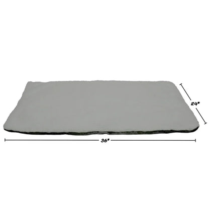 Self-Heating Pet Bed Washable Sherpa Cover Thermal Insulation Cozy Crate Pad Portable Dog Cat Bed Dog Kennel Warmer