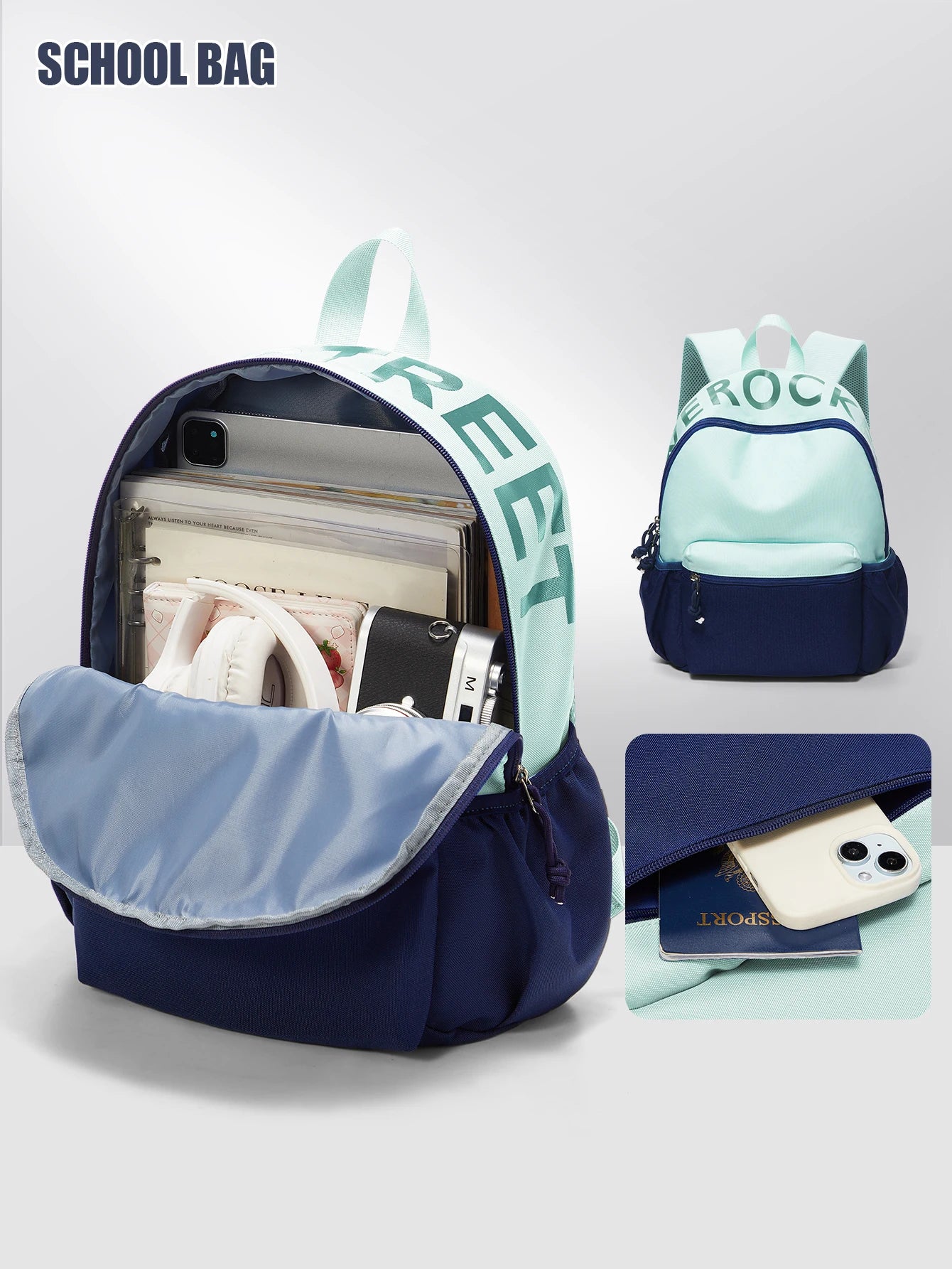 Mini Boys Schoolbag Kids Stereoscopic Schoolbag，Cute Children's School Backpacks, Kindergarten Children Book Bags For Girls