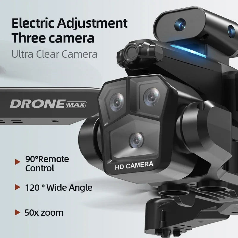 C10 Black - Three Camera Drone
