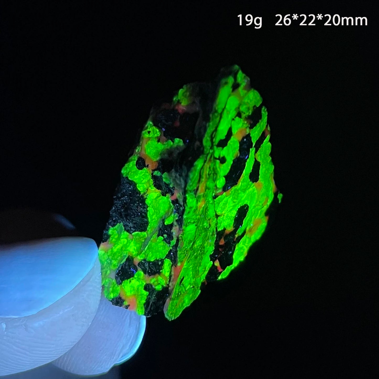 Natural America Fluorescent Willemite Mineral Specimen Healing Quartz Crystals And Stones Rock Gemstone