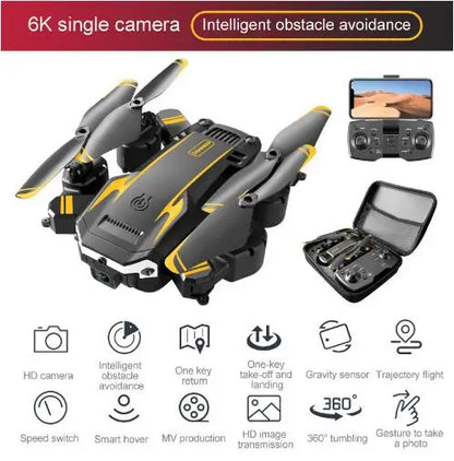 2025 S6 New Drone 4K Professional HD Aerial Photography Obstacle Avoidance UAV Four-Rotor Helicopter RC Drone with Camera Toys