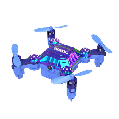 YP18 Mini Drone with HD Camera CE Certified Foldable Quadcopter for Kids Gift Hot Sale Aerial Photography Aircraft