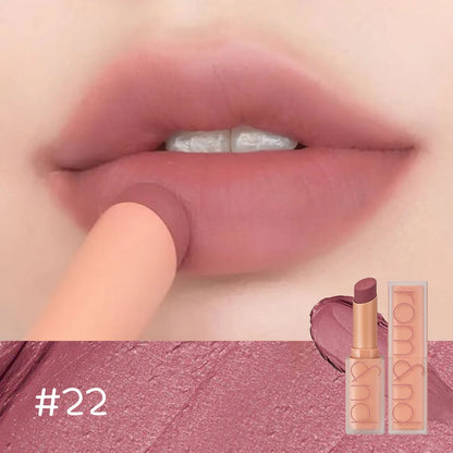 rom&nd ZERO MATTE LIPSTICK,Lightweight Non-Drying,Soft-Focus Matte Finish,Luxury Makeup,Korean Cosmetic,K-Beauty,Korean Makeup