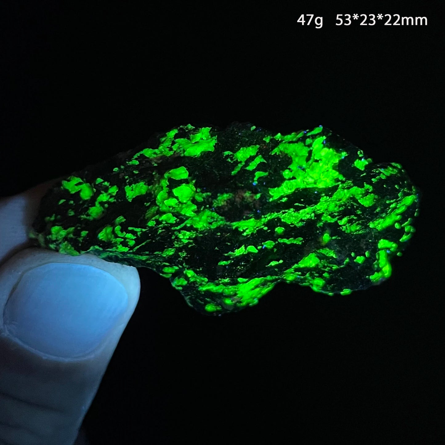 Natural America Fluorescent Willemite Mineral Specimen Healing Quartz Crystals And Stones Rock Gemstone