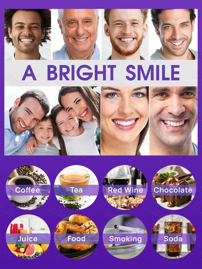 2025 New purple pen solve yellow stains,Dental care tools,free shipping