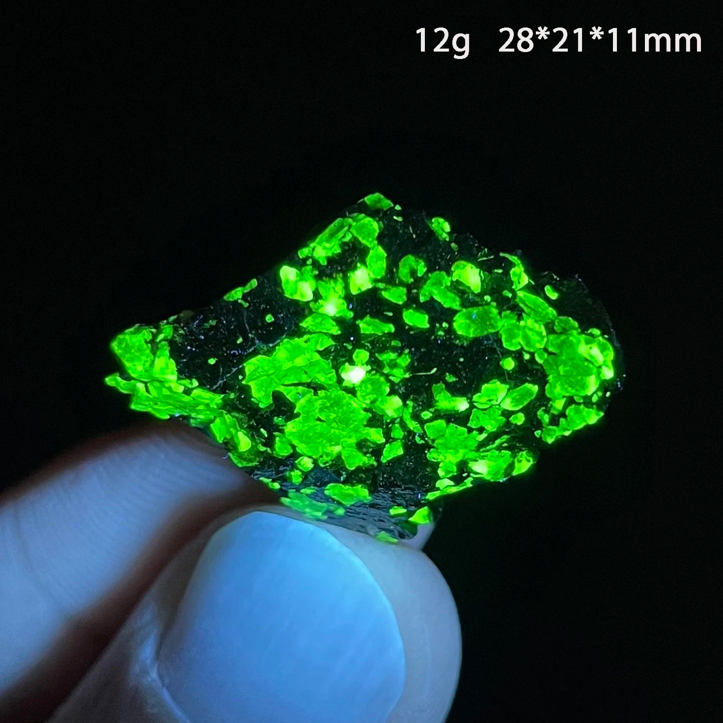 Natural America Fluorescent Willemite Mineral Specimen Healing Quartz Crystals And Stones Rock Gemstone