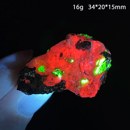 Natural America Fluorescent Willemite Mineral Specimen Healing Quartz Crystals And Stones Rock Gemstone
