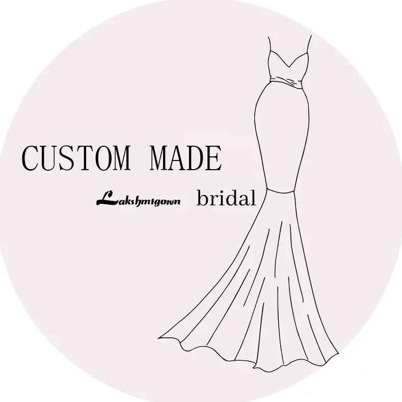 Lakshmigown Puffy Long Sleeve Boho Beach Wedding Dresses 2026 Off Shoulder Lace Chiffon V Neck Bridal Gown Customized