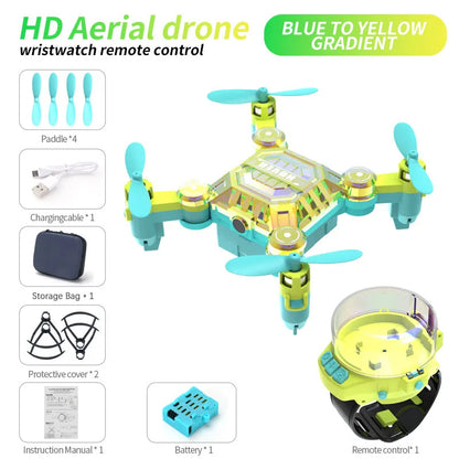 YP18 Mini Drone with HD Camera CE Certified Foldable Quadcopter for Kids Gift Hot Sale Aerial Photography Aircraft