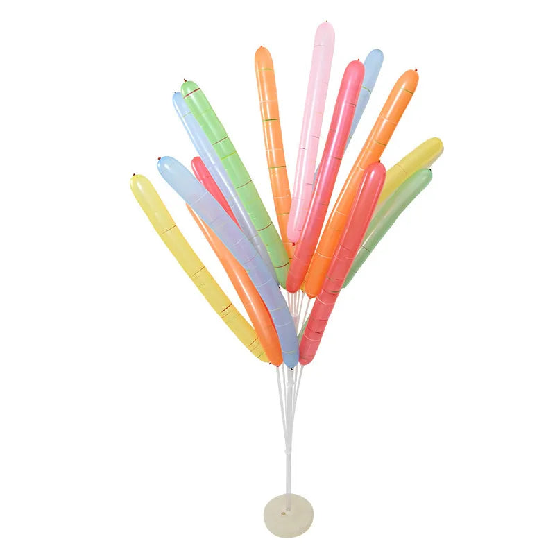 100Pcs Fun Rocket Screaming Balloon Bright Color Balloon Rocket Giant Flying Whistle Balloons Go Up To The Sky Kids Party Toys
