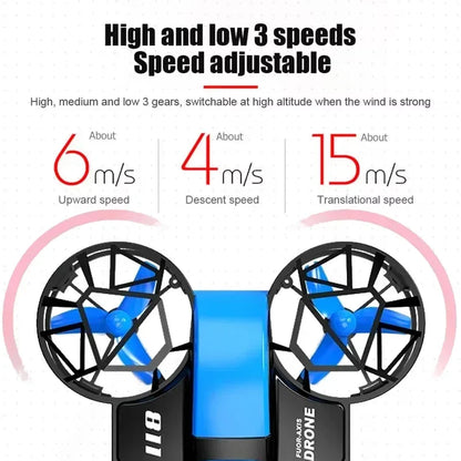 D12 Mini Drone 4k Profession HD Wide Angle Camera 1080P WiFi FPV Drone Camera Height Keep Drones Camera Helicopter Toys Gifts