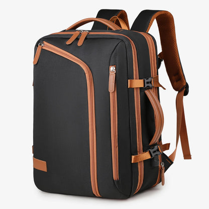 Backpack Unisex New Simple Business Computer Backpack Outdoor Large Capacity Travel Bag Student School Bag Boys